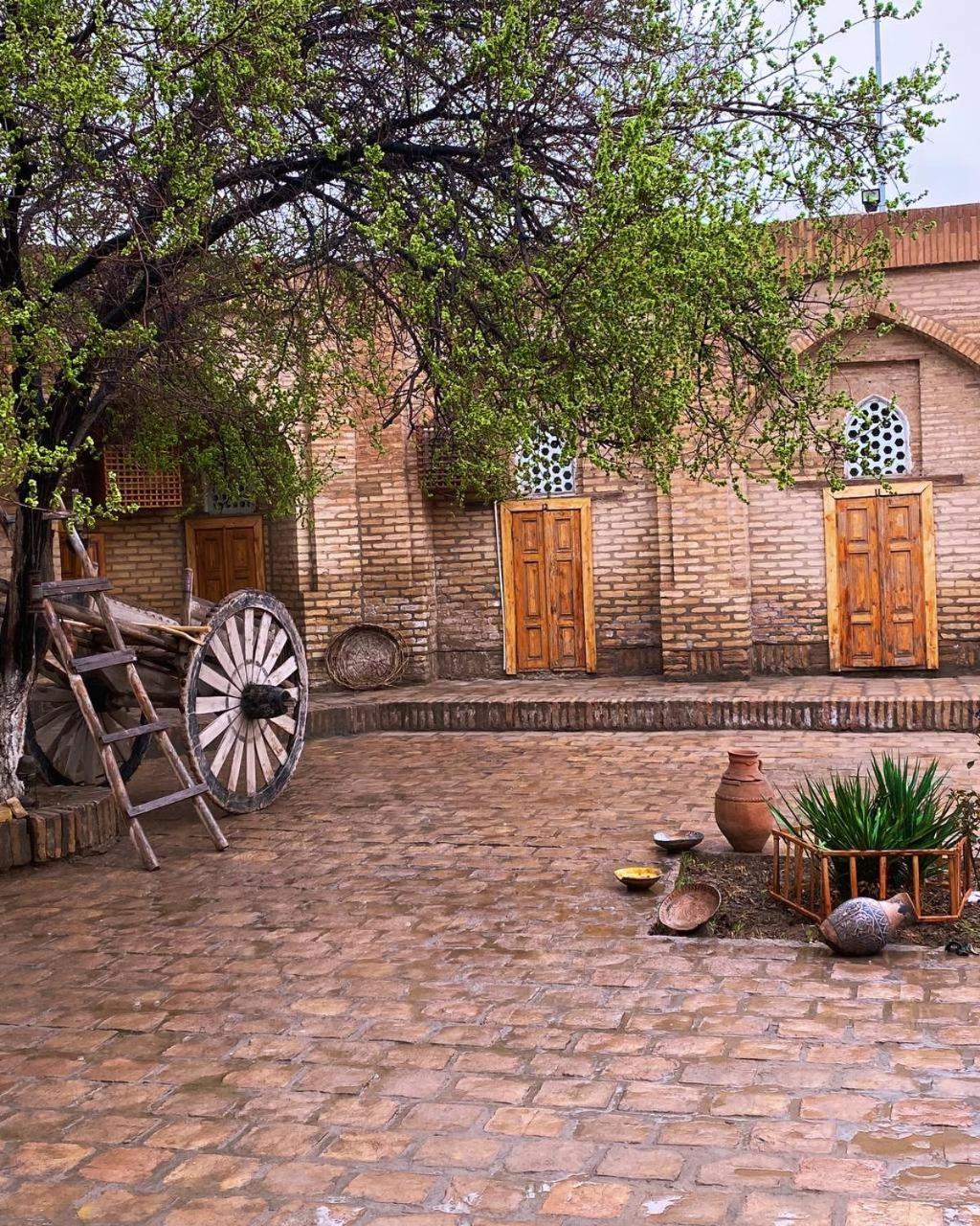 Caravan Sarai Хива Екстериор снимка
